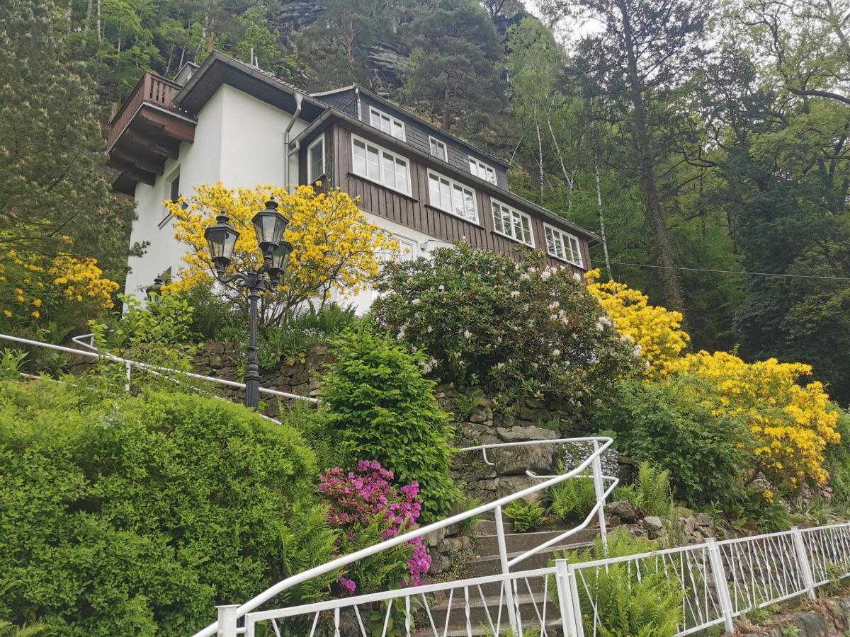 Villa Belvedere Rathen Extérieur photo