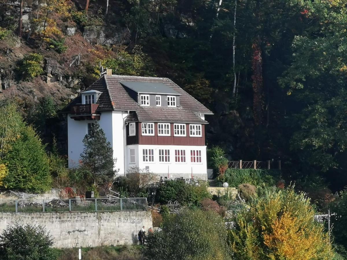 Villa Belvedere Rathen Extérieur photo