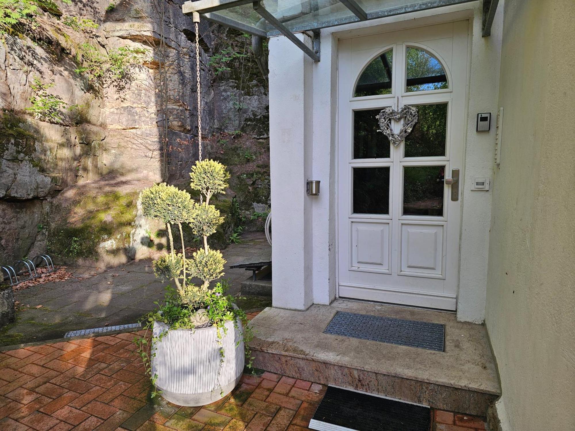 Villa Belvedere Rathen Extérieur photo