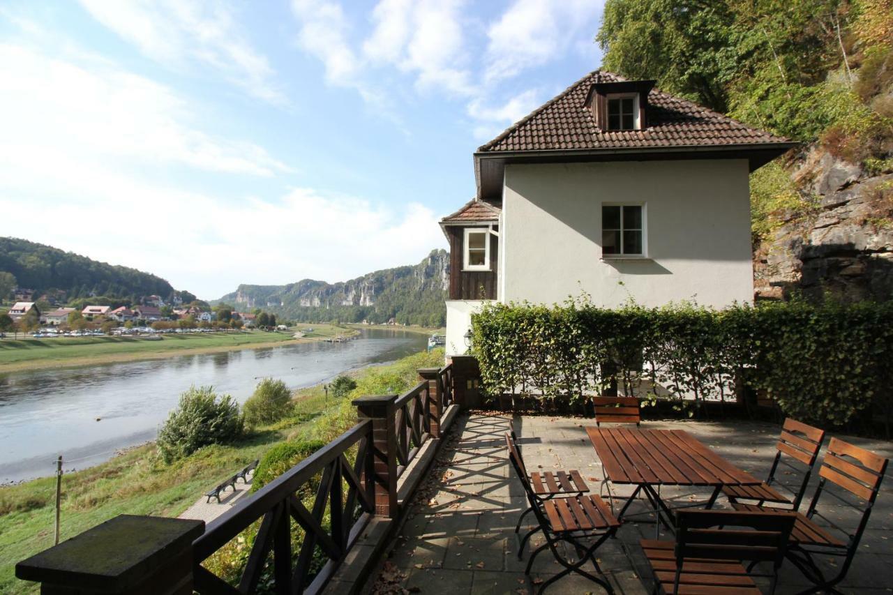 Villa Belvedere Rathen Extérieur photo